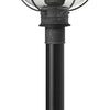 Cape Cod LED Post Top in Aged Zinc