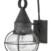 Cape Cod LED Wall Mount in Aged Zinc
