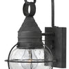 Cape Cod LED Wall Mount in Aged Zinc