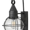 Cape Cod LED Wall Mount in Aged Zinc