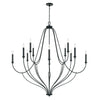 Capital Lighting 12 Light Chandelier