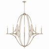 Capital Lighting 12 Light Chandelier