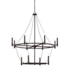 Capital Lighting 12 Light Chandelier