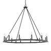 Capital Lighting 12 Light Chandelier