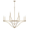 Capital Lighting 12 Light Chandelier
