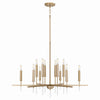 Capital Lighting 12 Light Chandelier
