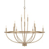Capital Lighting 12 Light Chandelier