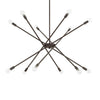 Capital Lighting 12 Light Chandelier