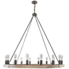 Capital Lighting 16 Light Chandelier