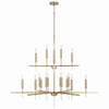 Capital Lighting 20 Light Chandelier