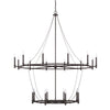 Capital Lighting 20 Light Chandelier