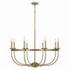 Capital Lighting Eight Light Chandelier