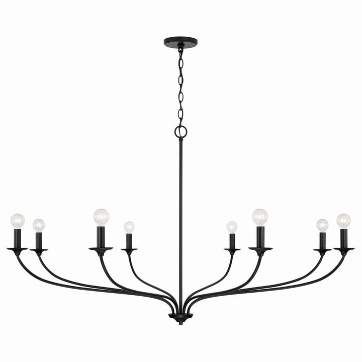 Capital Lighting Eight Light Chandelier