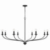Capital Lighting Eight Light Chandelier