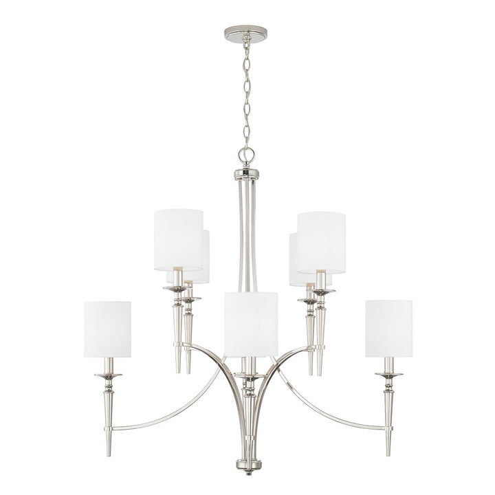 Capital Lighting Eight Light Chandelier