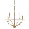 Capital Lighting Eight Light Chandelier