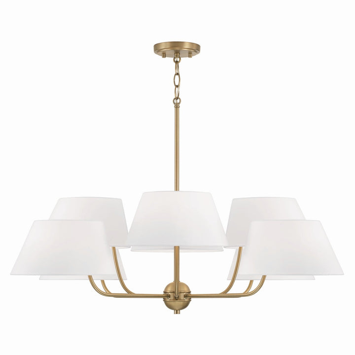 Capital Lighting Eight Light Chandelier