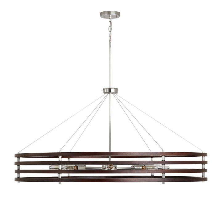 Capital Lighting Eight Light Chandelier