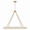 Capital Lighting Eight Light Chandelier