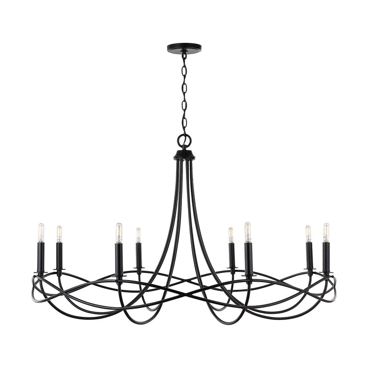 Capital Lighting Eight Light Chandelier