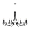 Capital Lighting Eight Light Chandelier