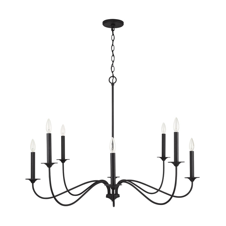 Capital Lighting Eight Light Chandelier