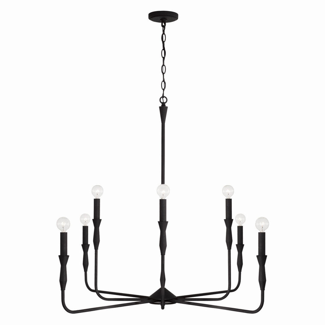 Capital Lighting Eight Light Chandelier