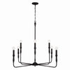 Capital Lighting Eight Light Chandelier
