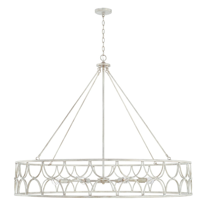 Capital Lighting Eight Light Chandelier