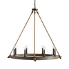 Capital Lighting Eight Light Chandelier