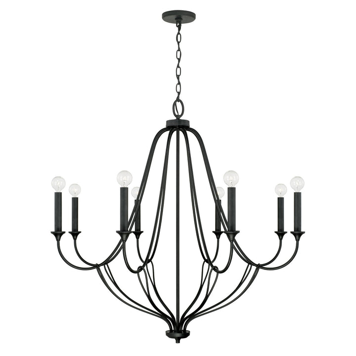 Capital Lighting Eight Light Chandelier