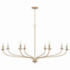 Capital Lighting Eight Light Chandelier