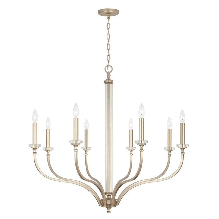 Capital Lighting Eight Light Chandelier