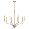 Capital Lighting Eight Light Chandelier