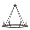 Capital Lighting Eight Light Chandelier