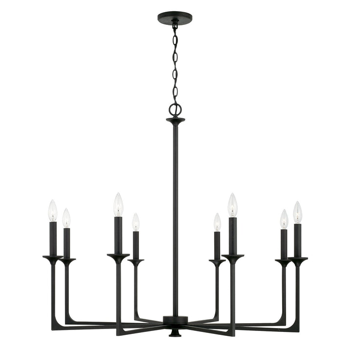 Capital Lighting Eight Light Chandelier