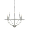 Capital Lighting Eight Light Chandelier