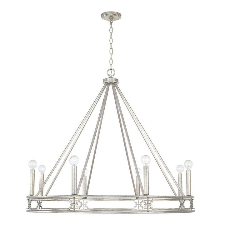 Capital Lighting Eight Light Chandelier