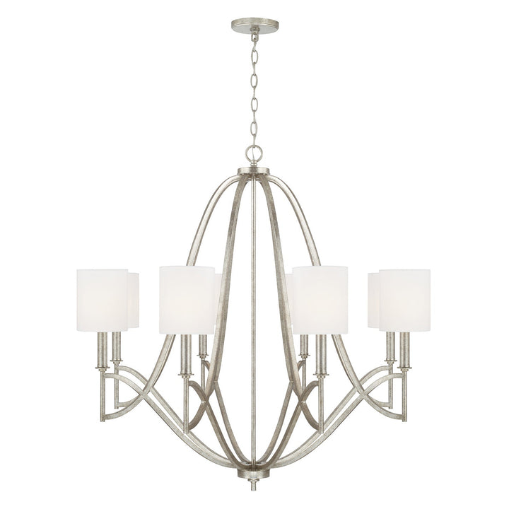 Capital Lighting Eight Light Chandelier