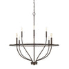 Capital Lighting Eight Light Chandelier