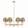 Capital Lighting Eight Light Chandelier