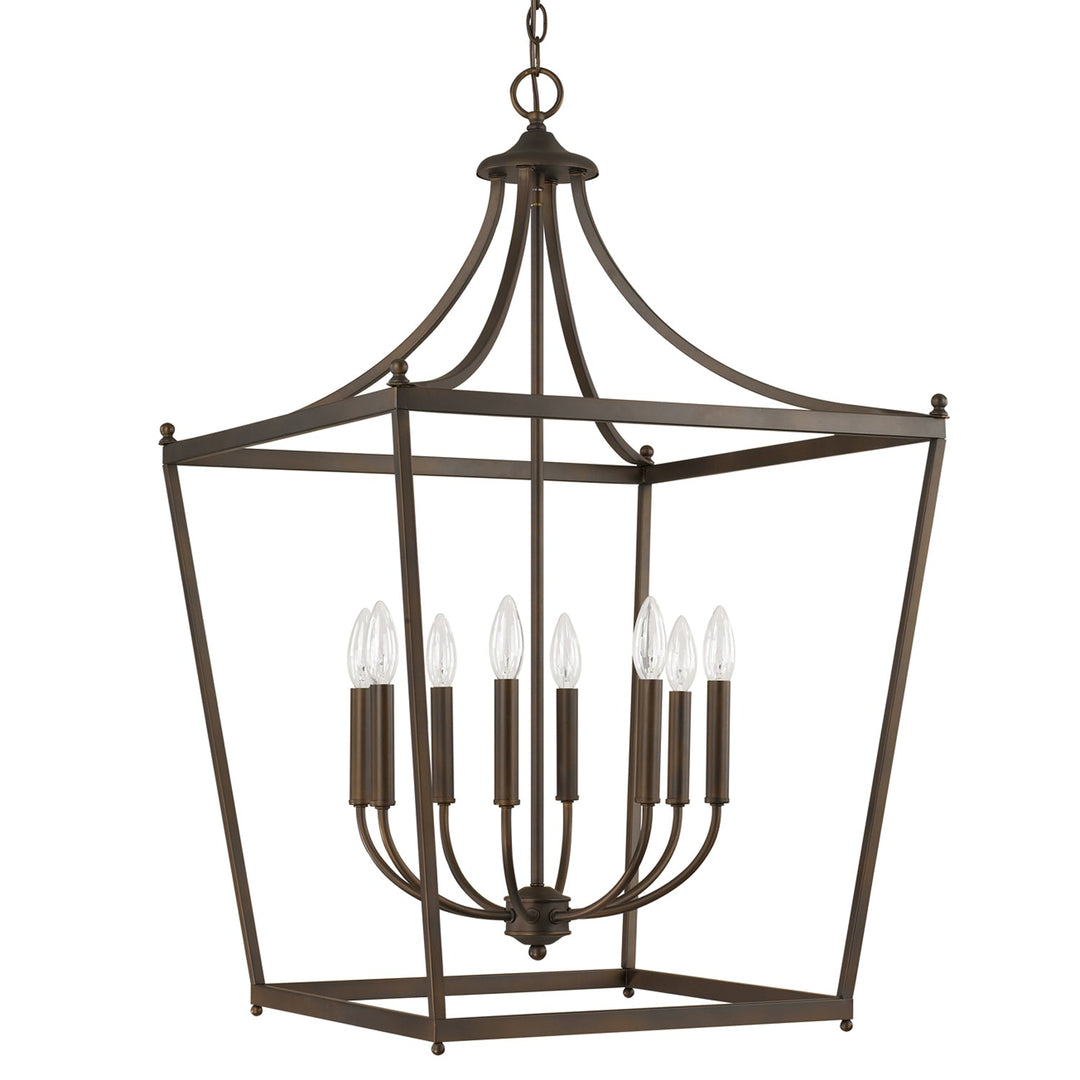 Capital Lighting Eight Light Foyer Pendant