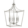 Capital Lighting Eight Light Foyer Pendant