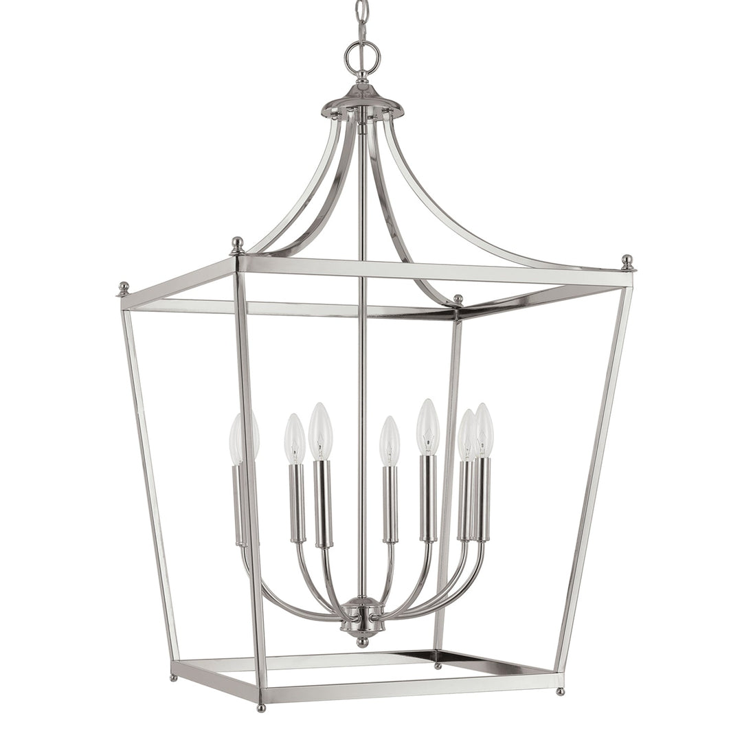 Capital Lighting Eight Light Foyer Pendant