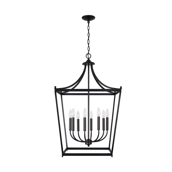 Capital Lighting Eight Light Foyer Pendant