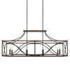 Capital Lighting Eight Light Island Pendant