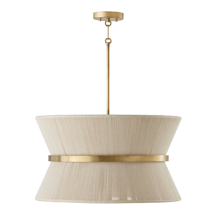 Capital Lighting Eight Light Pendant