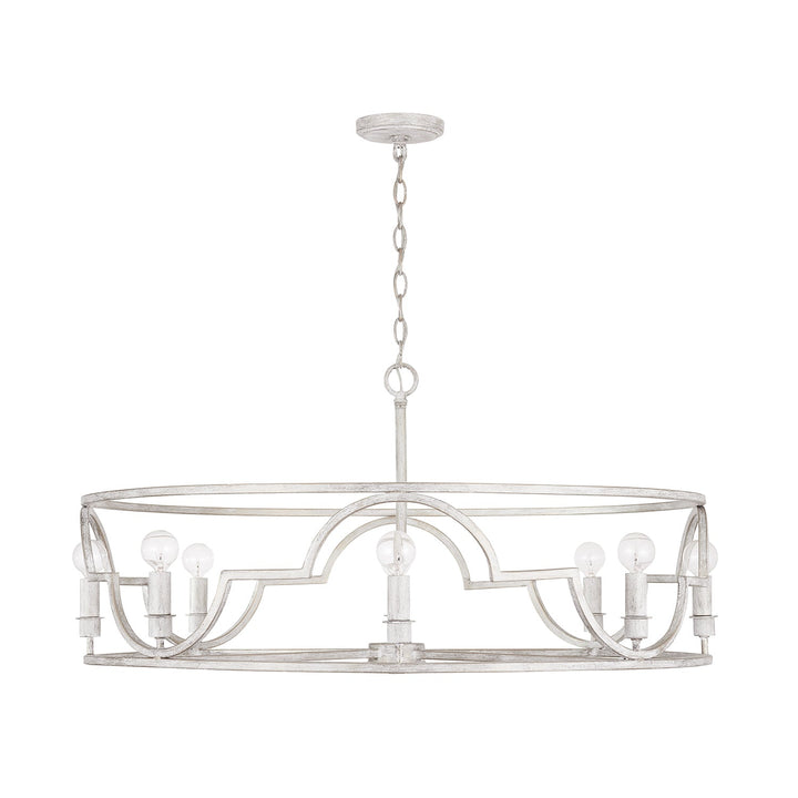 Capital Lighting Eight Light Pendant