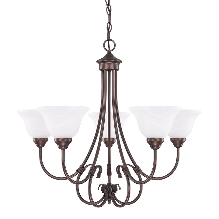 Capital Lighting Five Light Chandelier