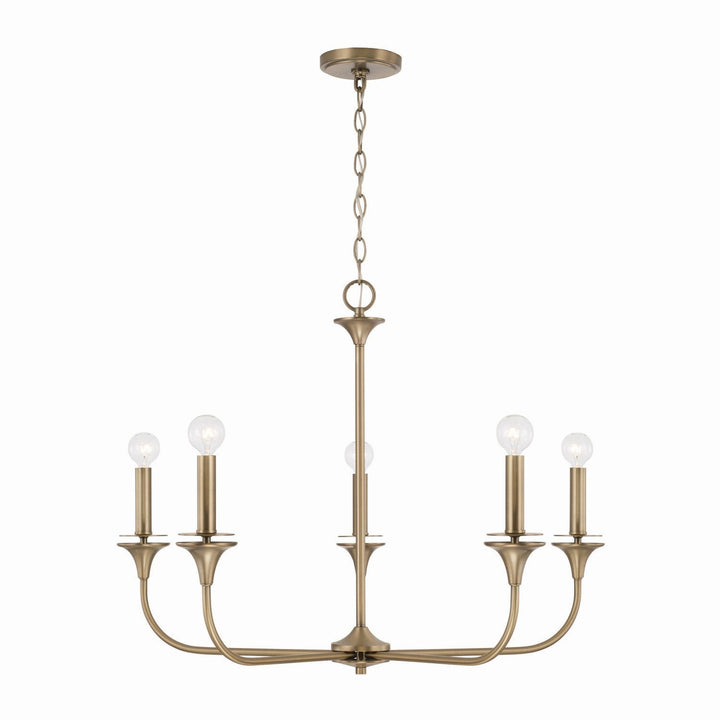 Capital Lighting Five Light Chandelier